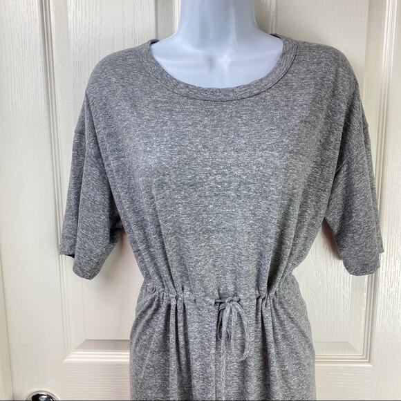 Current Elliot Easy Knit Dress Heather Gray Sz 1 S/M - Picture 4 of 7